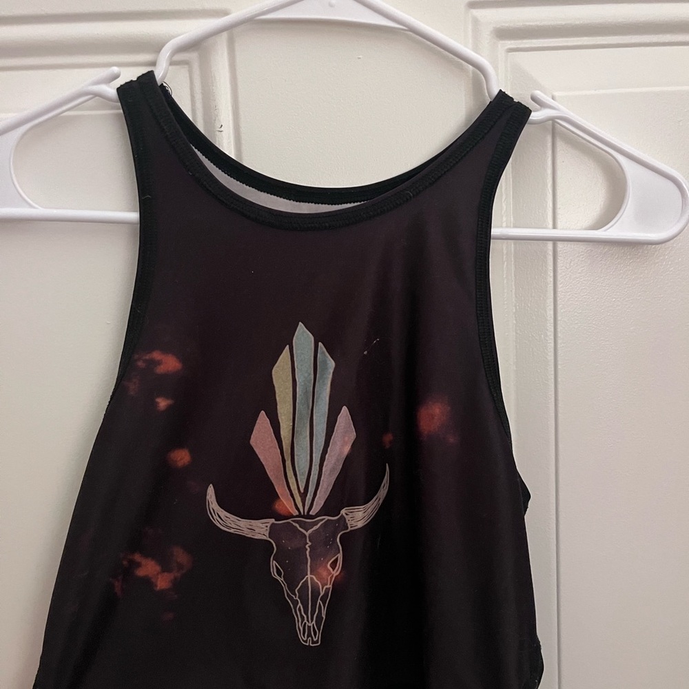 Tiki fully recycled Crop Top